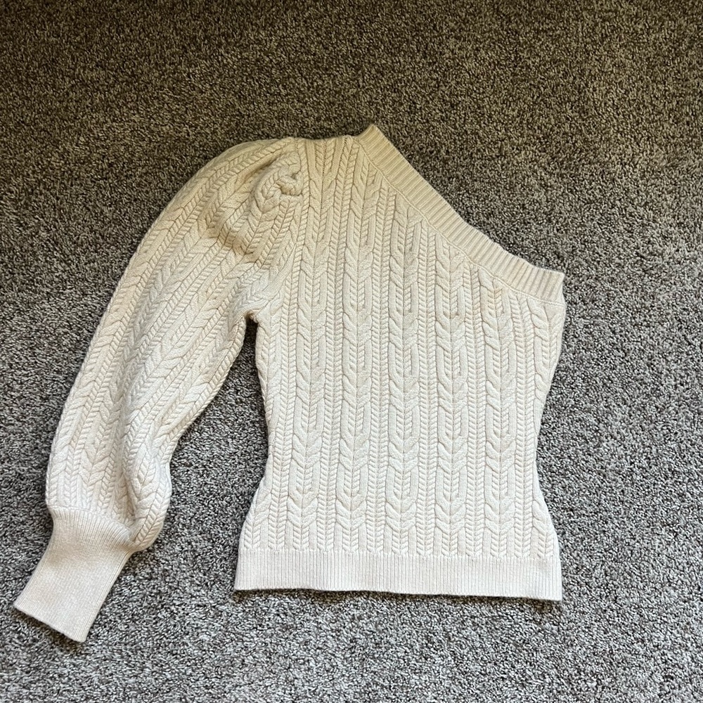 One Shoulder Sweater